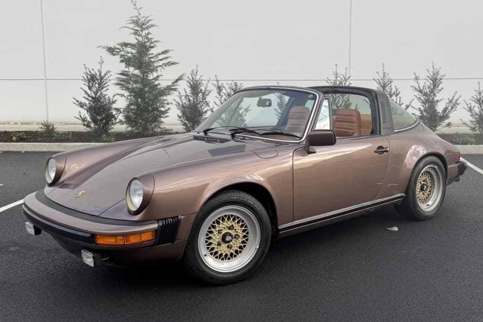 1979 Porsche 911SC sold for $47,500