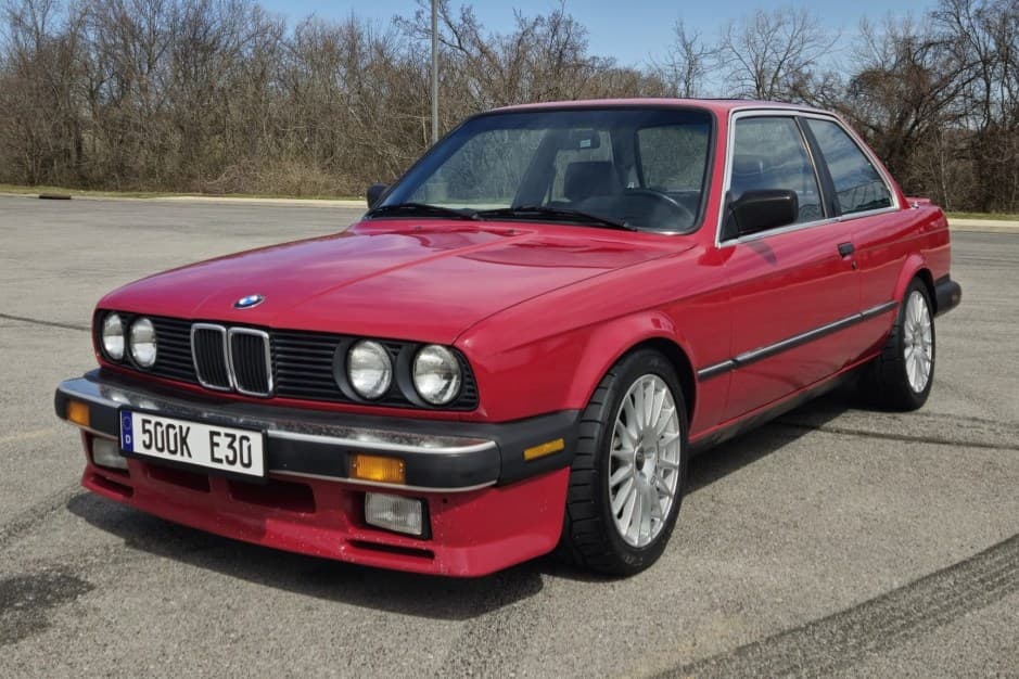 1986 BMW E30 3-Series Coupe sold for $21,500