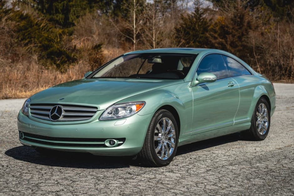 2007 Mercedes-Benz CL-Class sold for $19,250