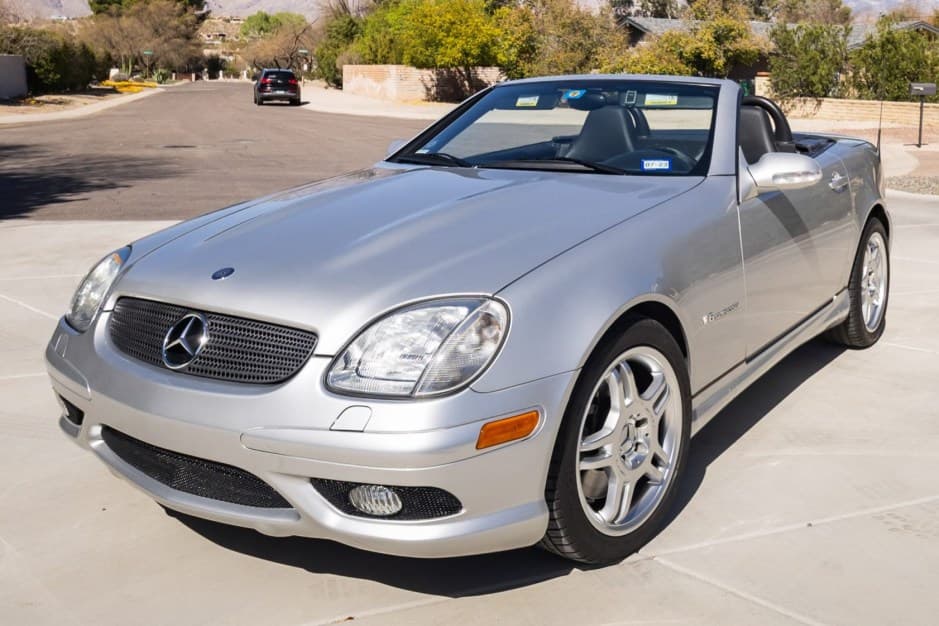 2003 Mercedes-Benz SLK-Class sold for $15,500