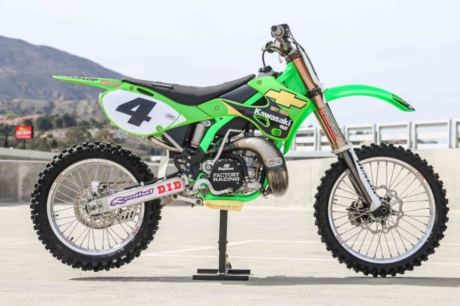 2001 Kawasaki KX sold for $6,000