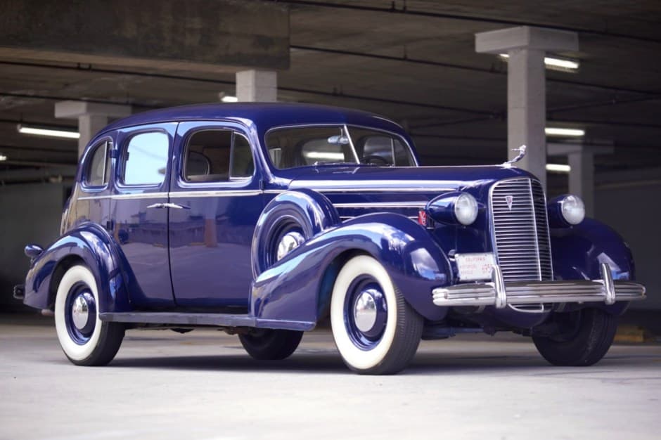 1936 Cadillac Series 75/Fleetwood sold for $25,000
