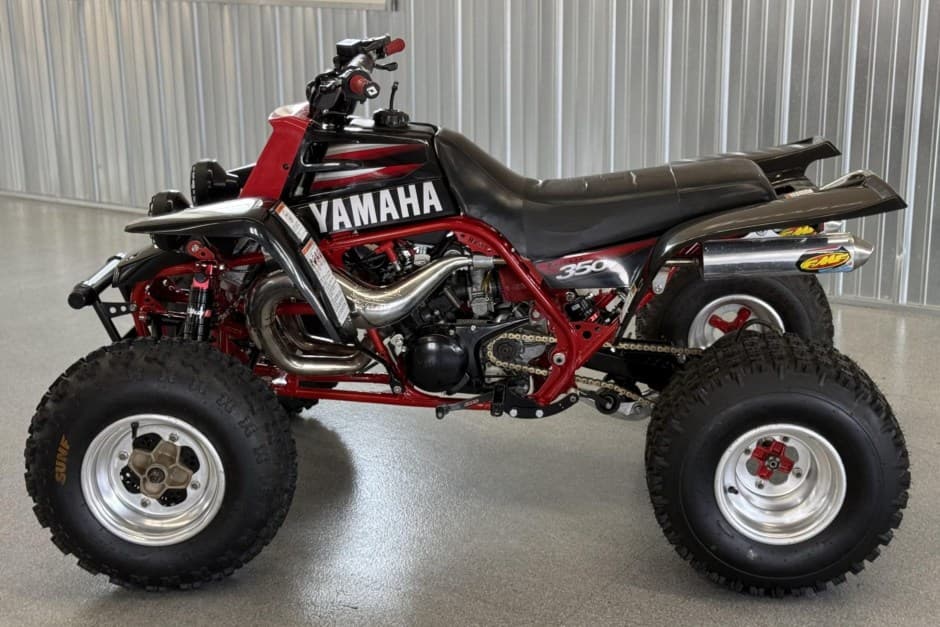 1989 Yamaha ATV sold for $8,000
