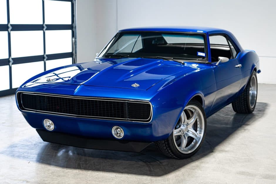 1968 Chevrolet Camaro 1st Generation 1967-1969 sold for $53,000