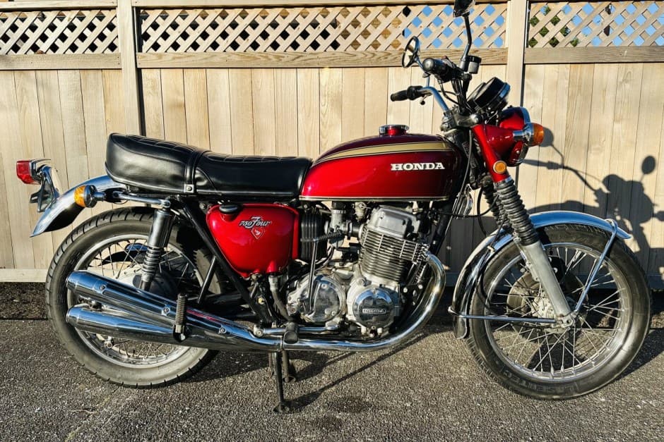1971 Honda CB750 & CB750A sold for $14,500