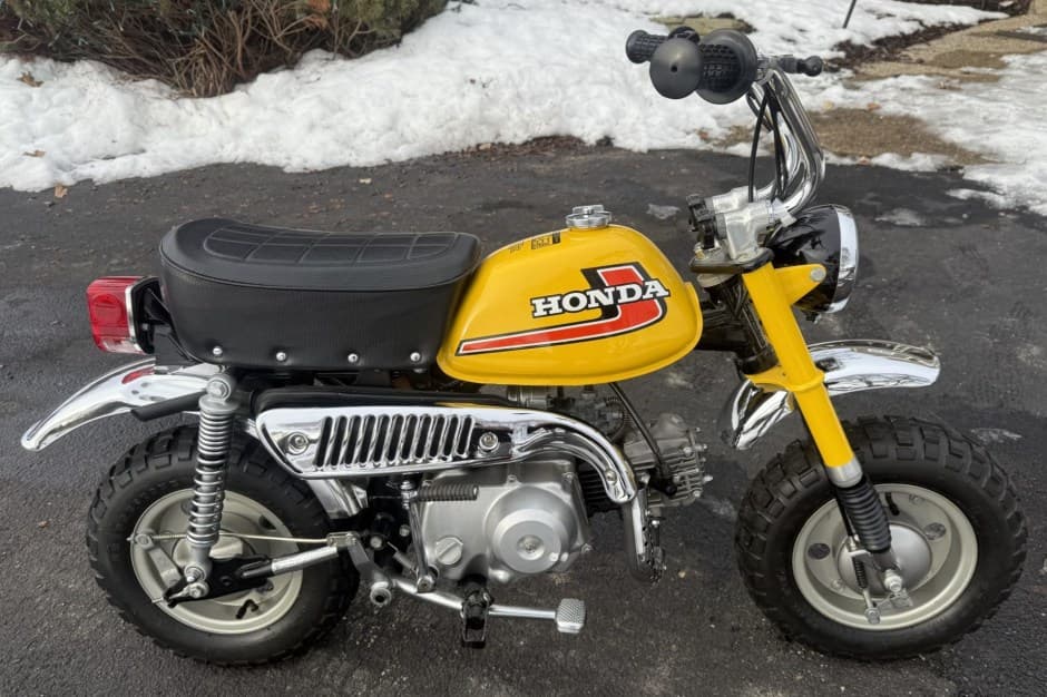 1976 Honda Z50 sold for $4,200