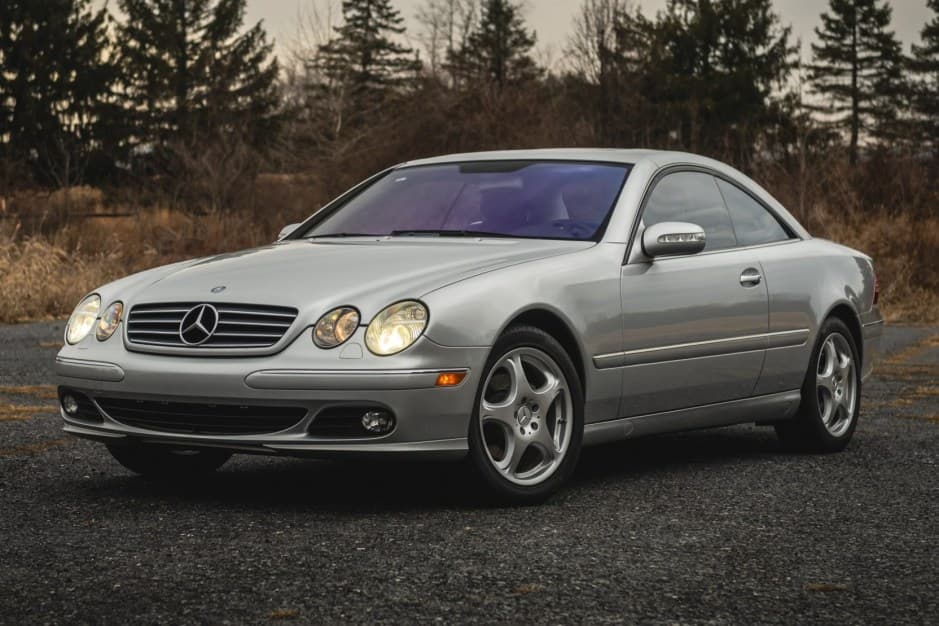 2005 Mercedes-Benz CL-Class sold for $15,500