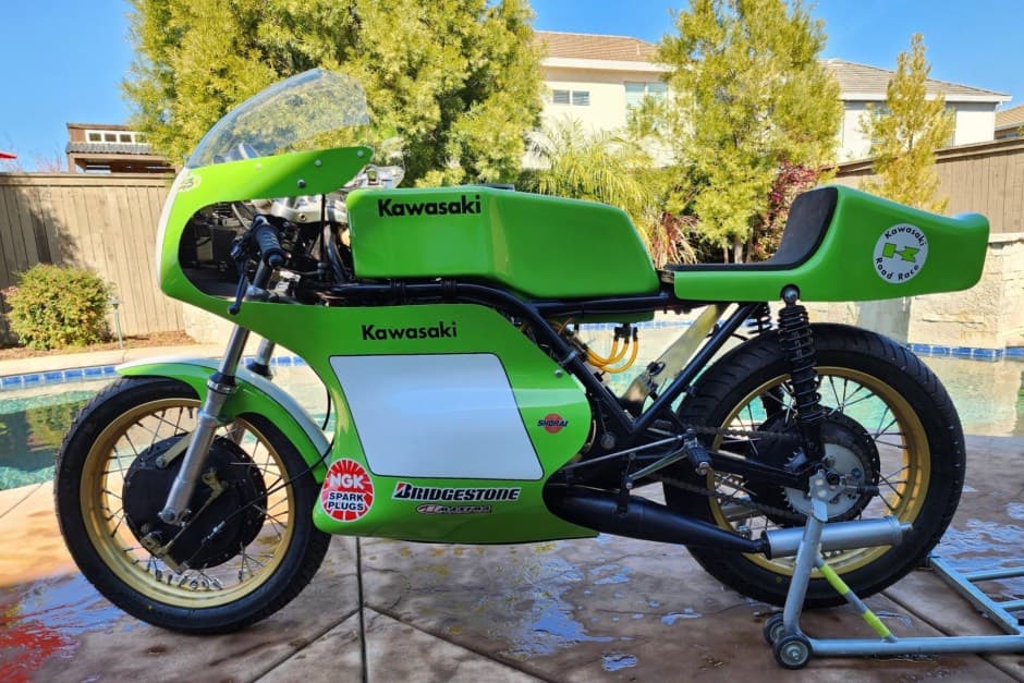 1969 Kawasaki  sold for $11,500