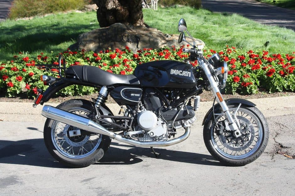 2009 Ducati SportClassic sold for $6,800
