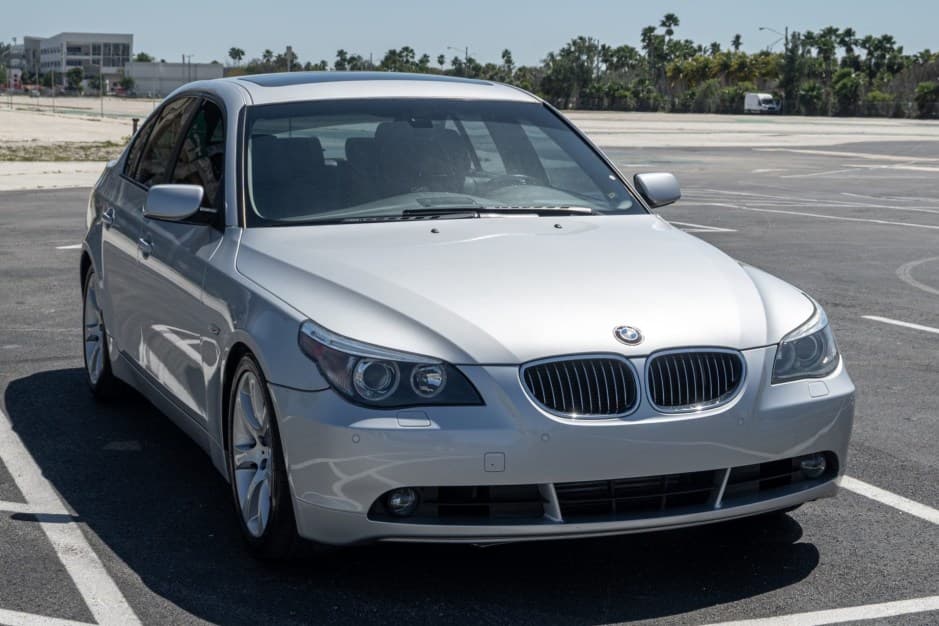 2005 BMW E60 5-Series Sedan sold for $10,750