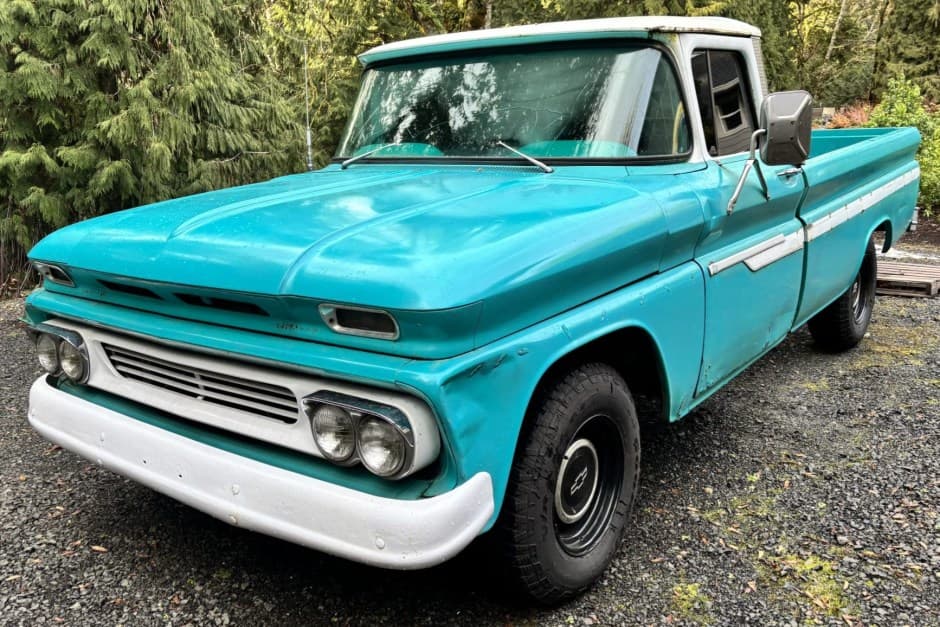 1960 Chevrolet C/K (1960-1966) sold for $7,500