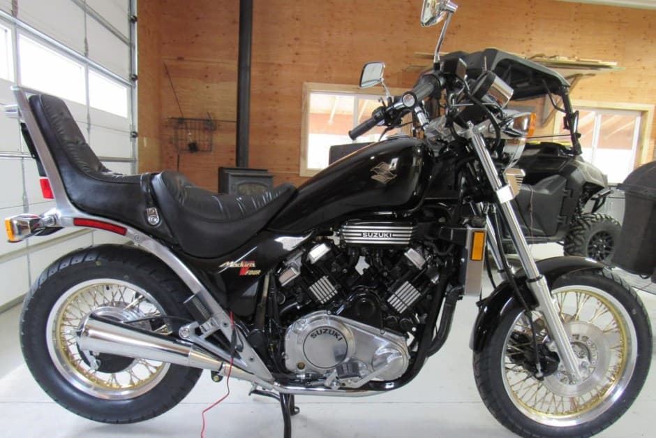 1985 Suzuki Other Motorcycles sold for $5,550