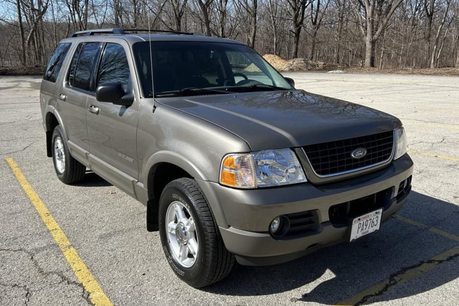 2002 Ford Explorer sold for $9,800
