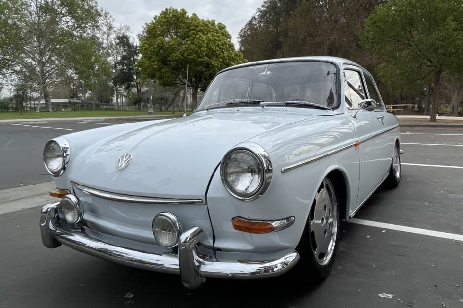 1963 Volkswagen Type 3 sold for $18,750