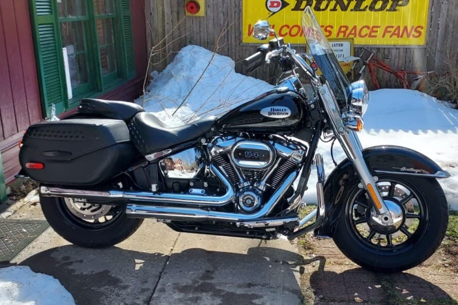 2022 Harley-Davidson Softail sold for $10,500