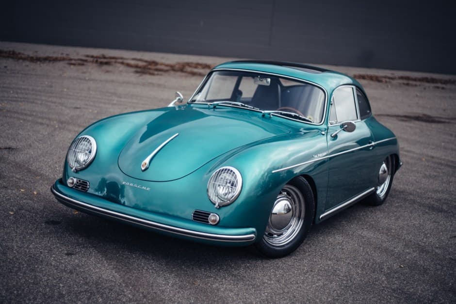 1959 Porsche 356A sold for $143,000