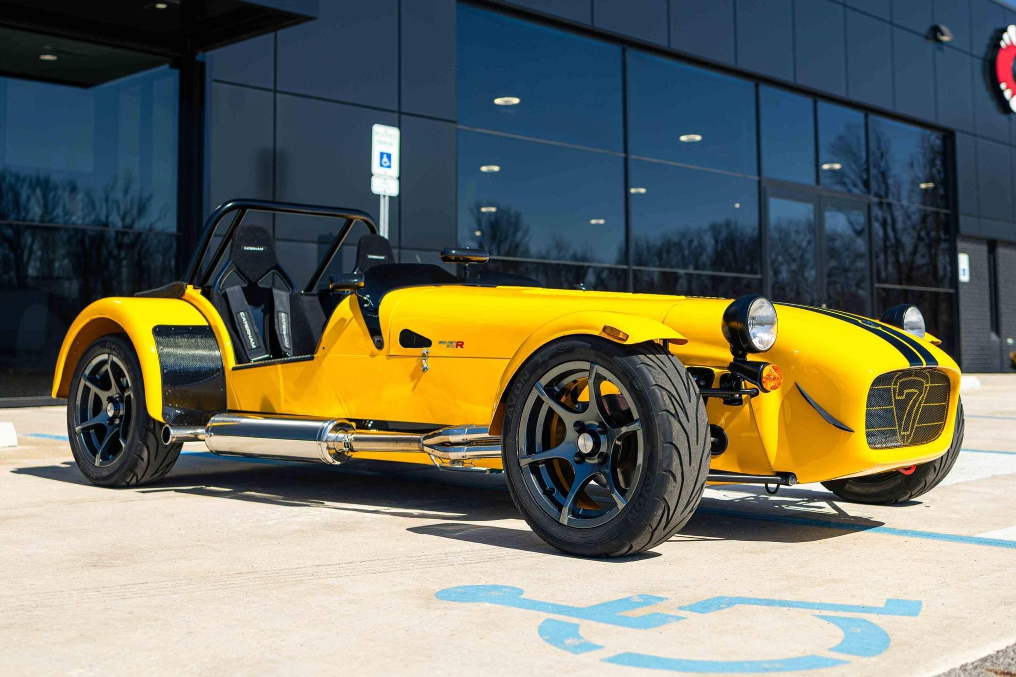 2019 Caterham Seven sold for $41,250