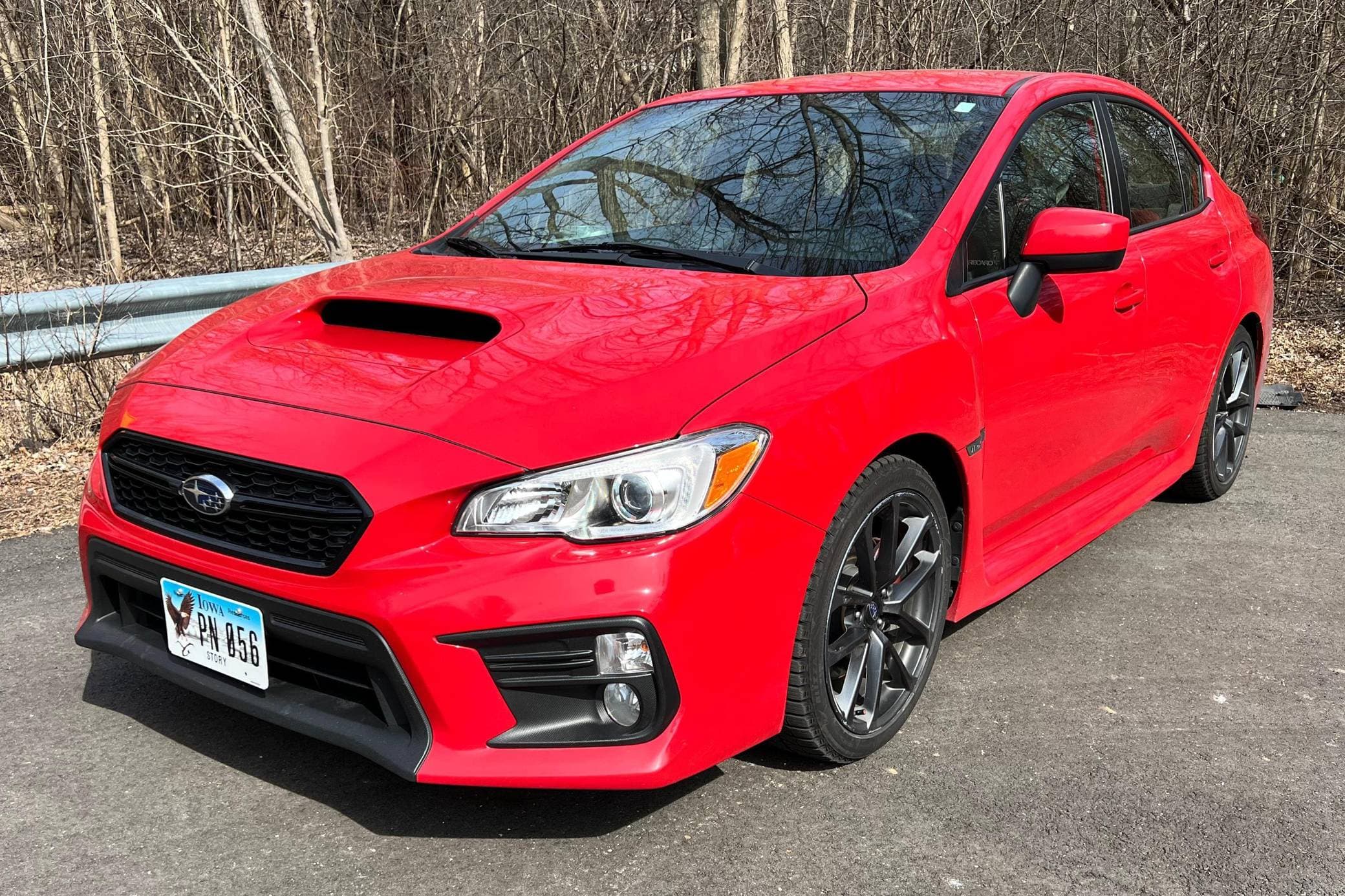 2019 Subaru WRX sold for $14,200