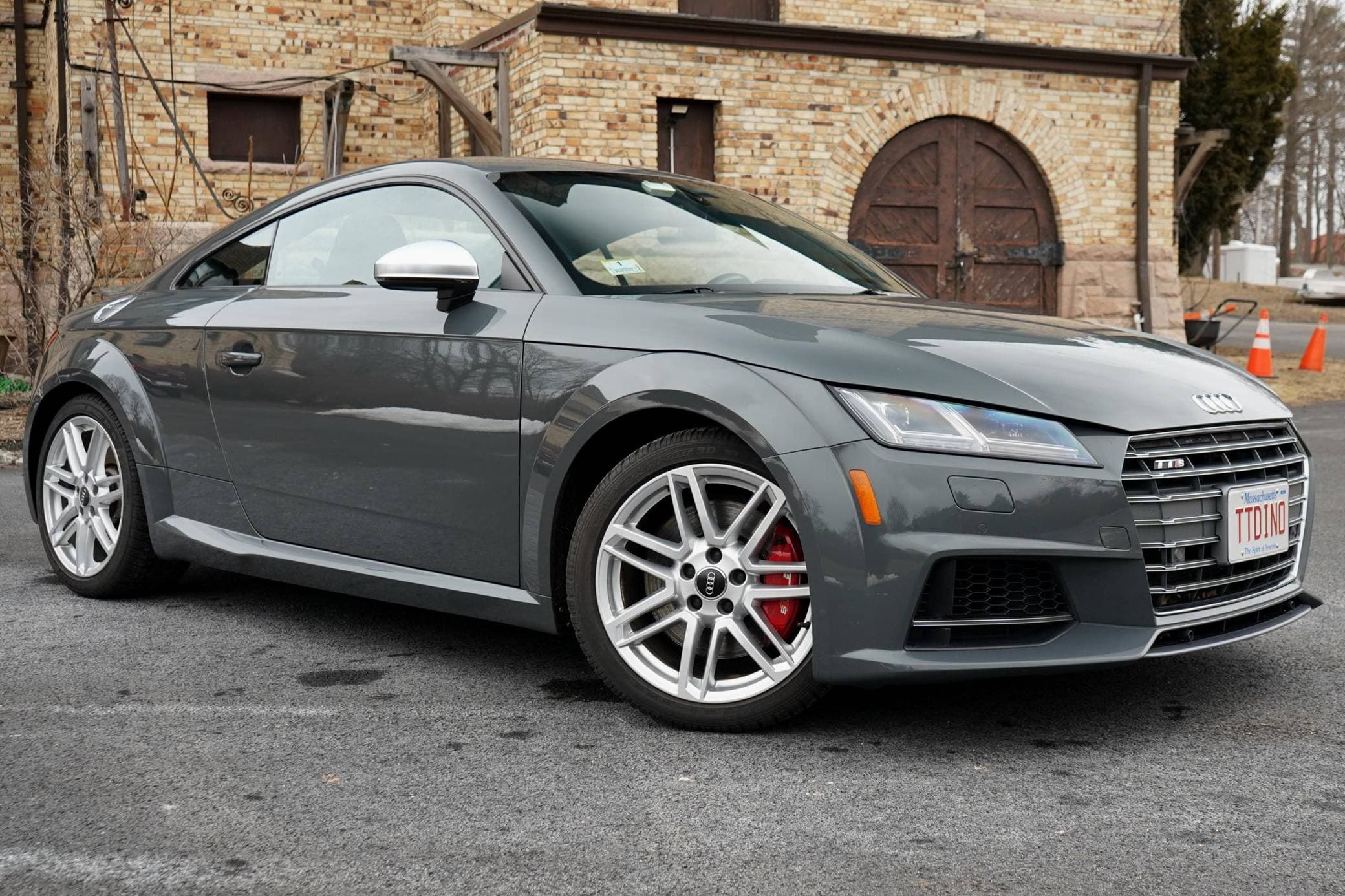 2016 Audi TTS sold for $14,100