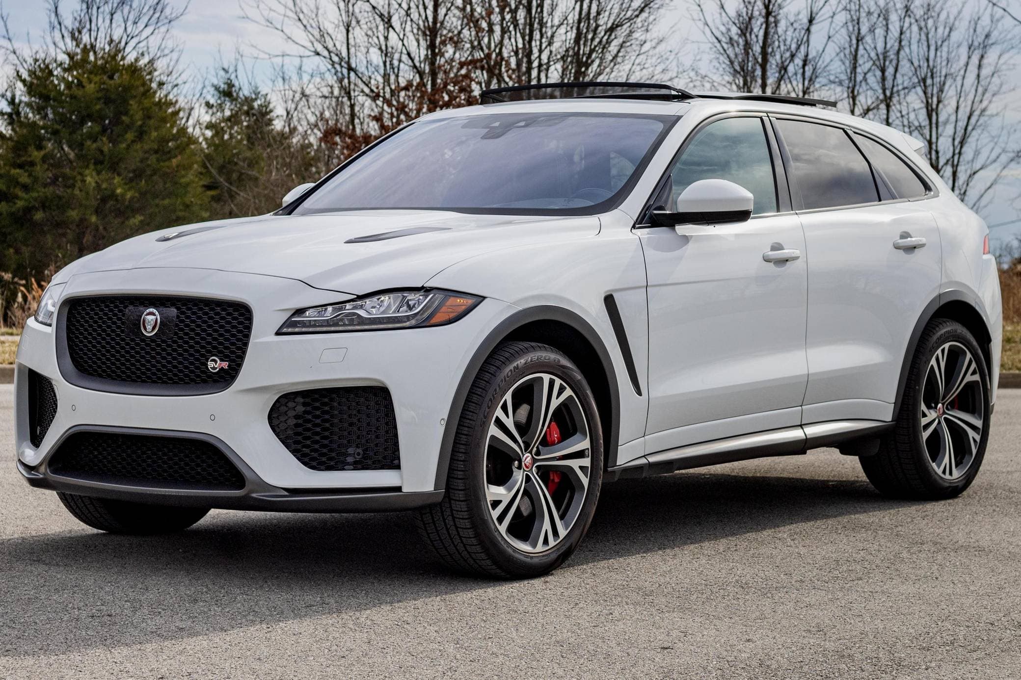 2020 Jaguar F-Pace sold for $33,000