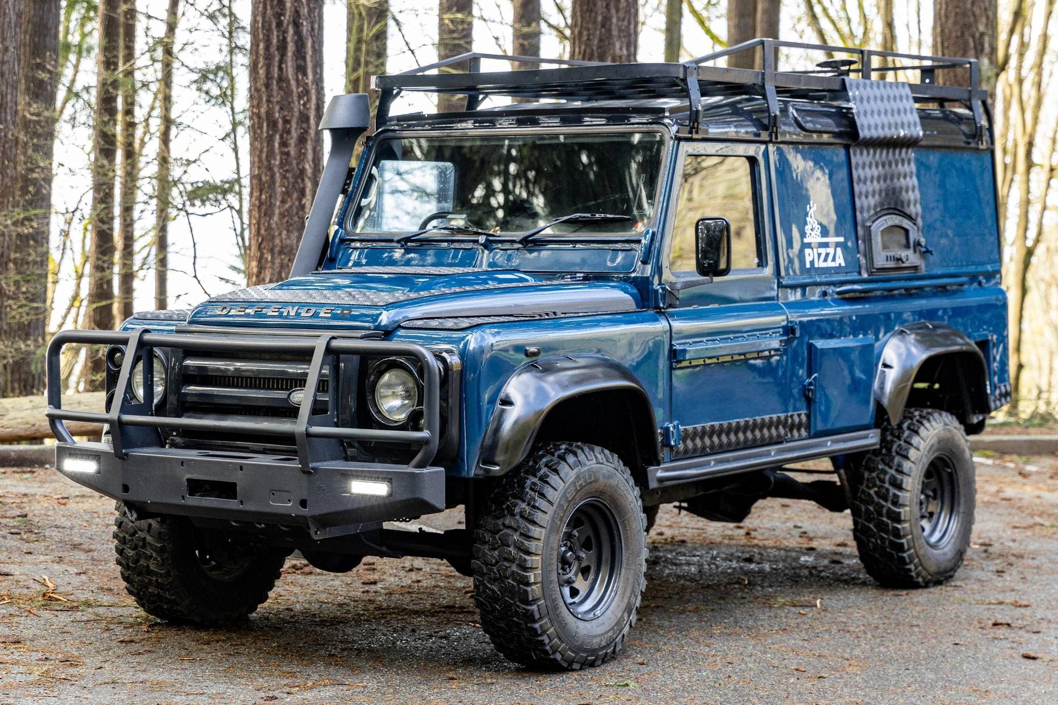 1997 Land Rover Defender sold for $19,800