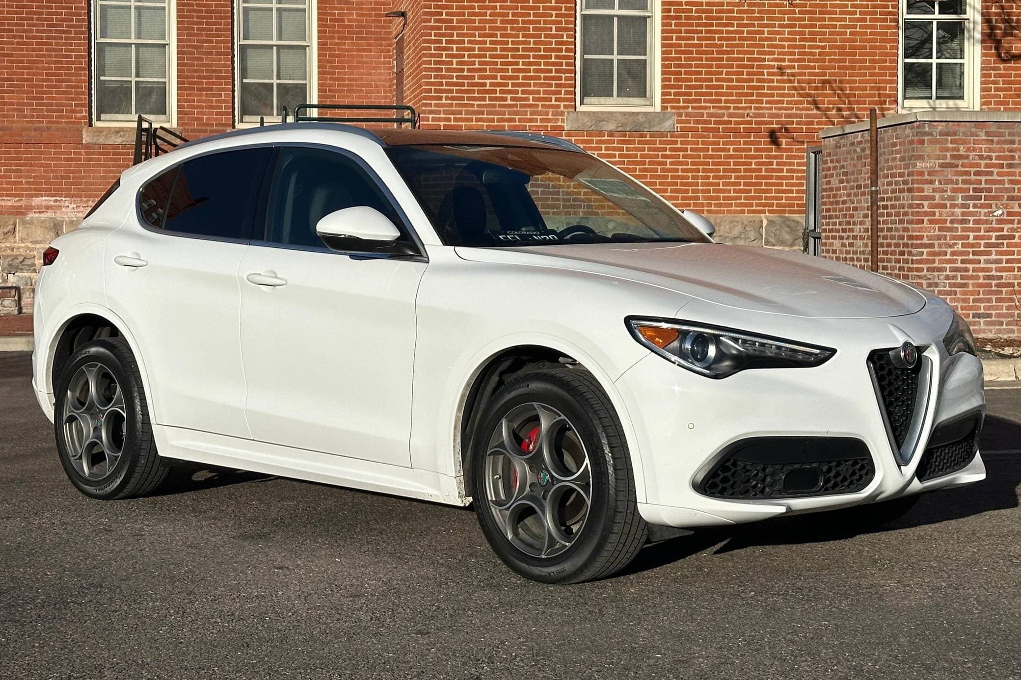 2020 Alfa Romeo Stelvio sold for $19,800