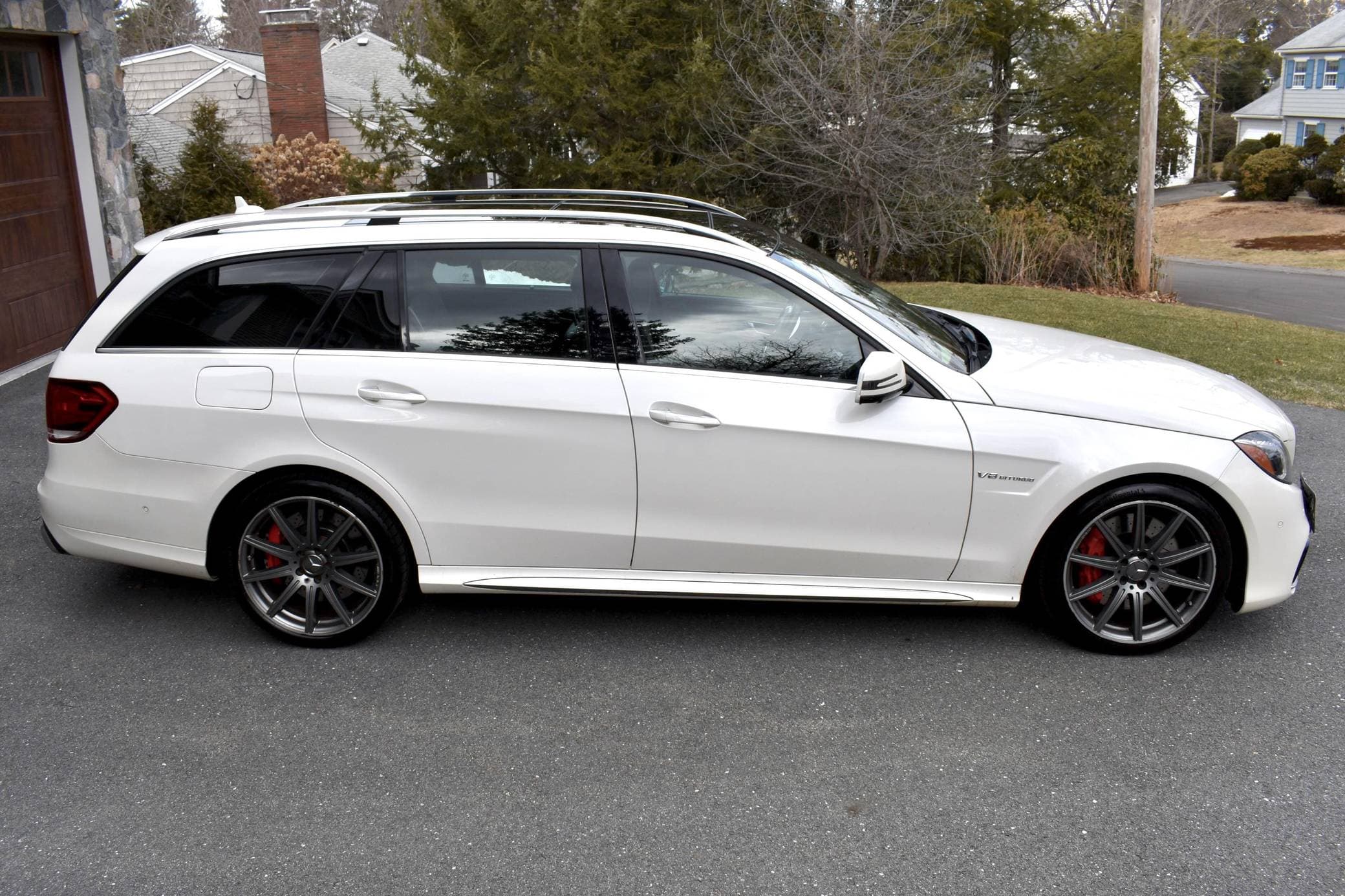 2015 Mercedes-Benz W212 E63 AMG sold for $34,000
