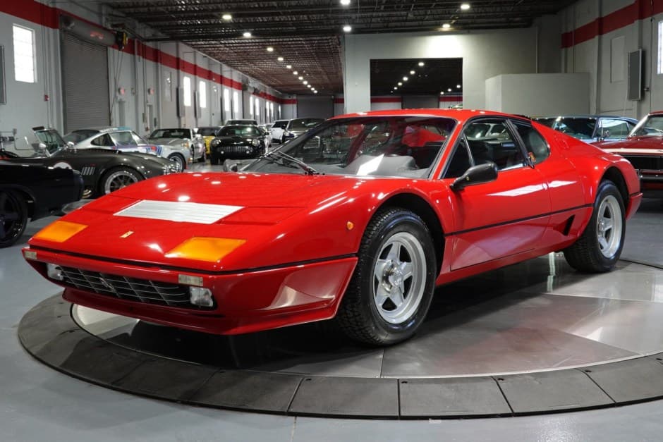 1983 Ferrari Berlinetta Boxer sold for $220,512