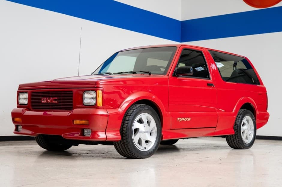 1993 GMC Typhoon sold for $226,000