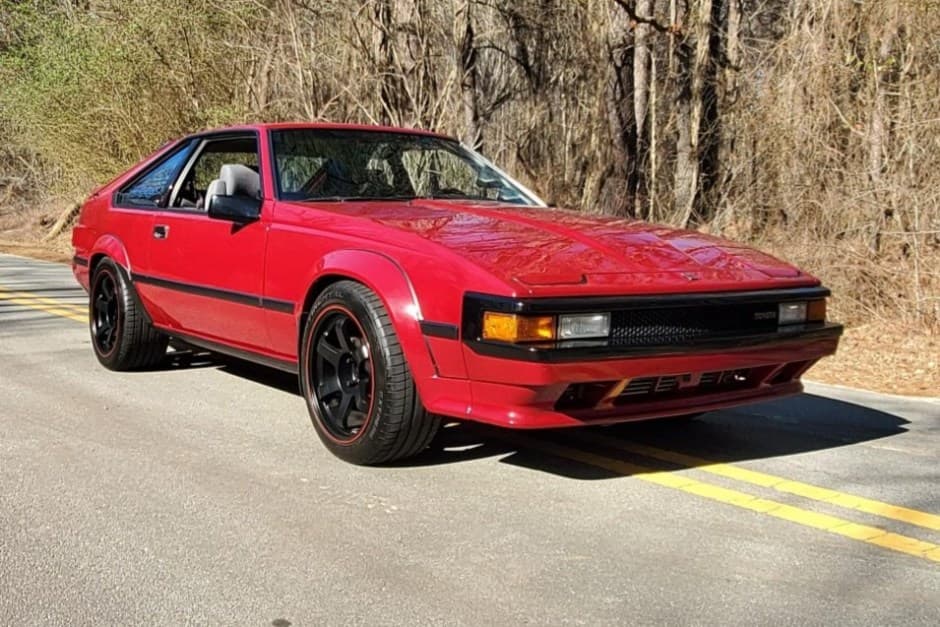 1986 Toyota Celica Supra A60 (1982-1986) sold for $13,500