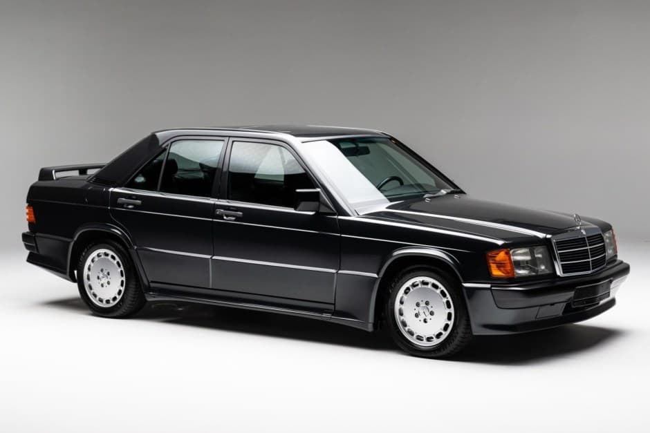 1987 Mercedes-Benz 190E 2.3-16 & 2.5-16 sold for $39,138