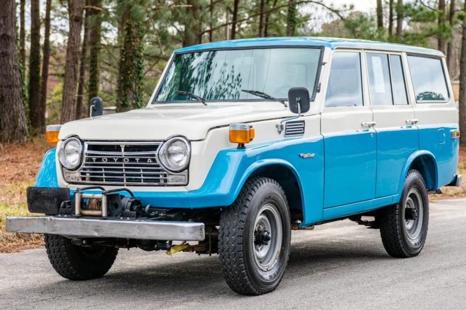 1979 Toyota Land Cruiser FJ55 sold for $19,750