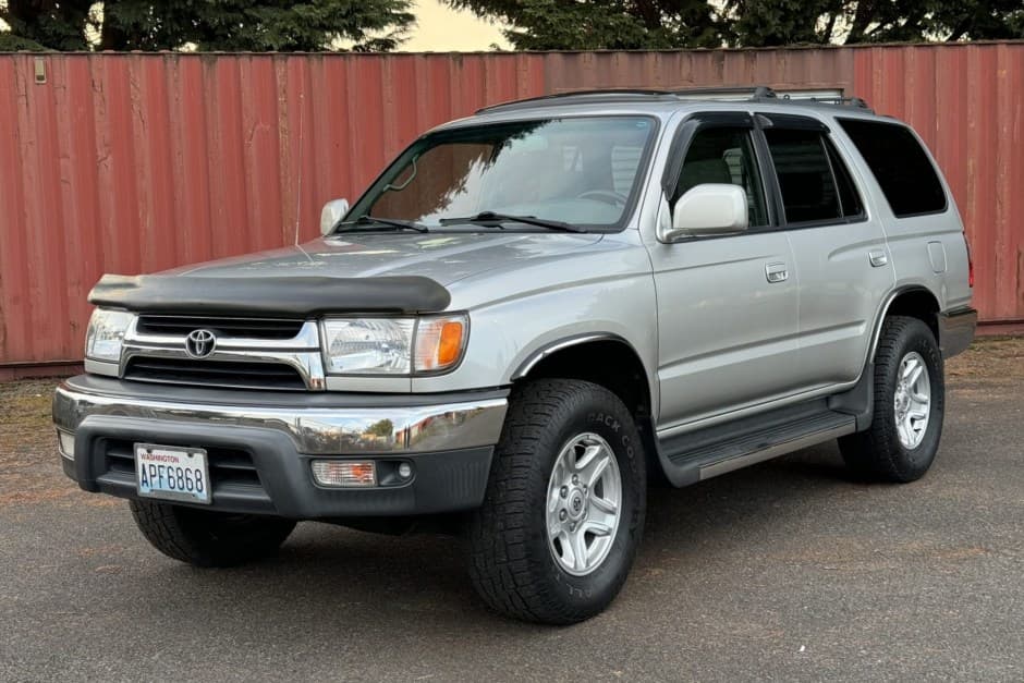 2002 Toyota 4Runner (N180) sold for $16,000