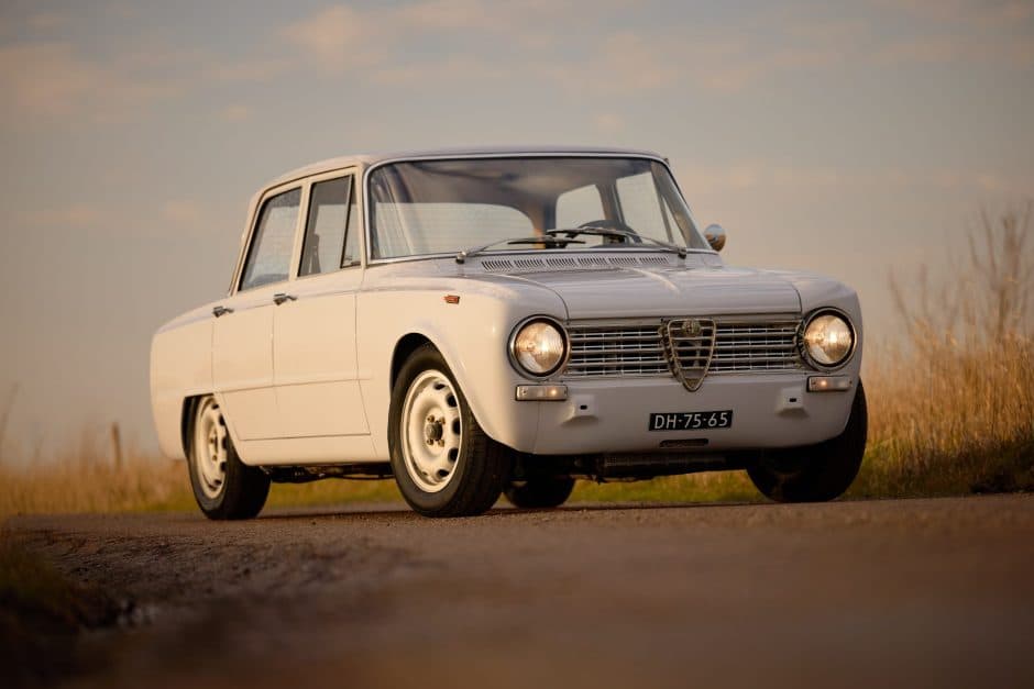 1971 Alfa Romeo 105 Series Sedan sold for $0