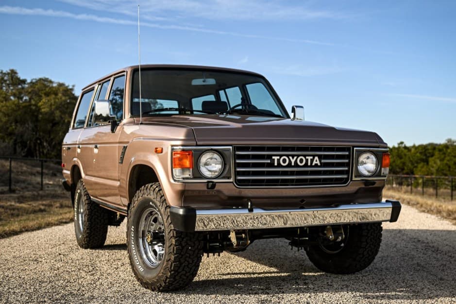 1985 Toyota Land Cruiser 60-Series sold for $46,000