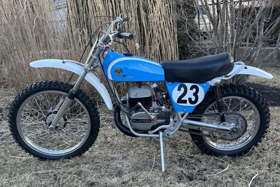 1974 Bultaco Pursang sold for $4,500