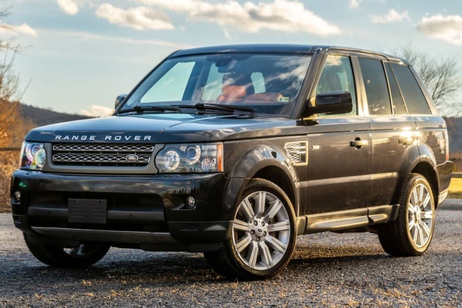 2011 Land Rover Range Rover Sport L320 sold for $15,000
