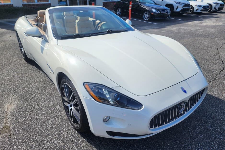 2014 Maserati GranTurismo sold for $27,074