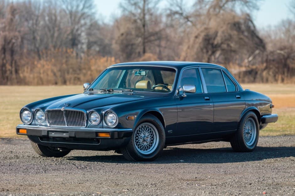 1983 Jaguar XJ Series 3 (1980-1992) sold for $29,000