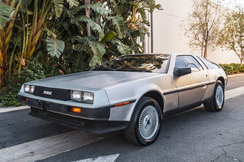 1981 DeLorean DMC-12 sold for $41,000
