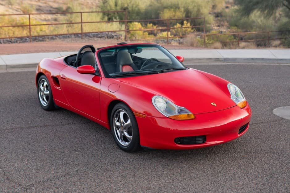 1998 Porsche 986 Boxster sold for $17,000