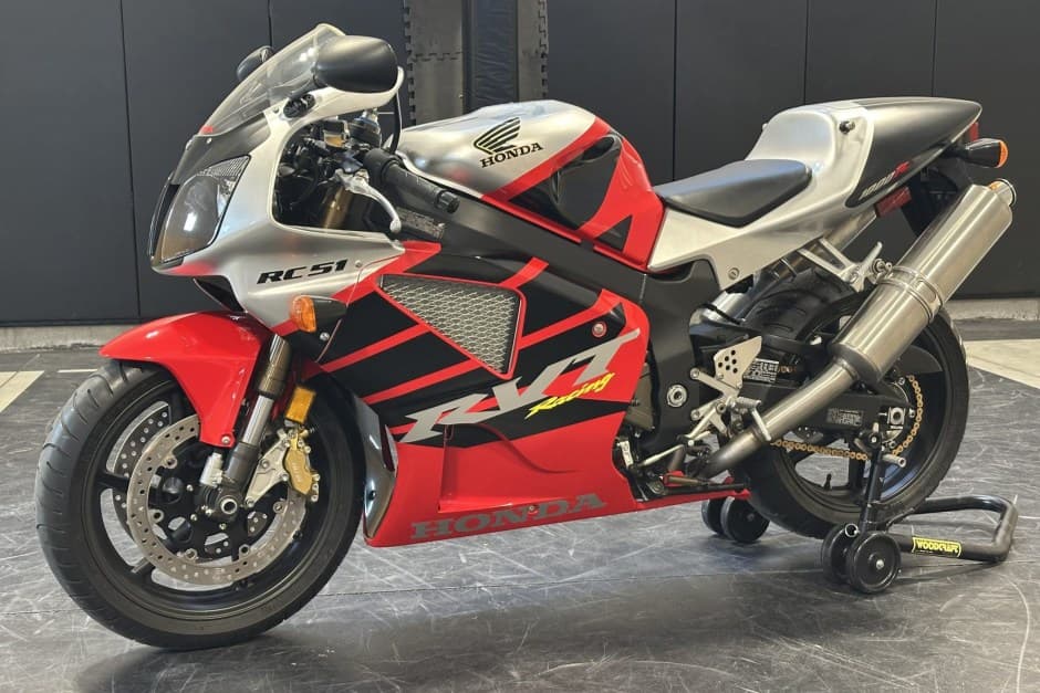 2000 Honda RC51 sold for $24,000