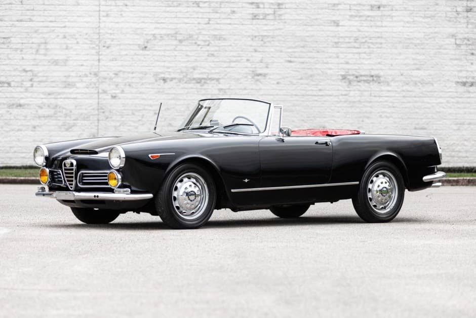 1965 Alfa Romeo 106-Series 2600 sold for $58,500