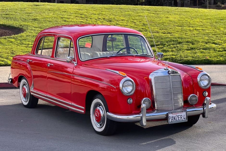 1958 Mercedes-Benz Ponton sold for $11,350