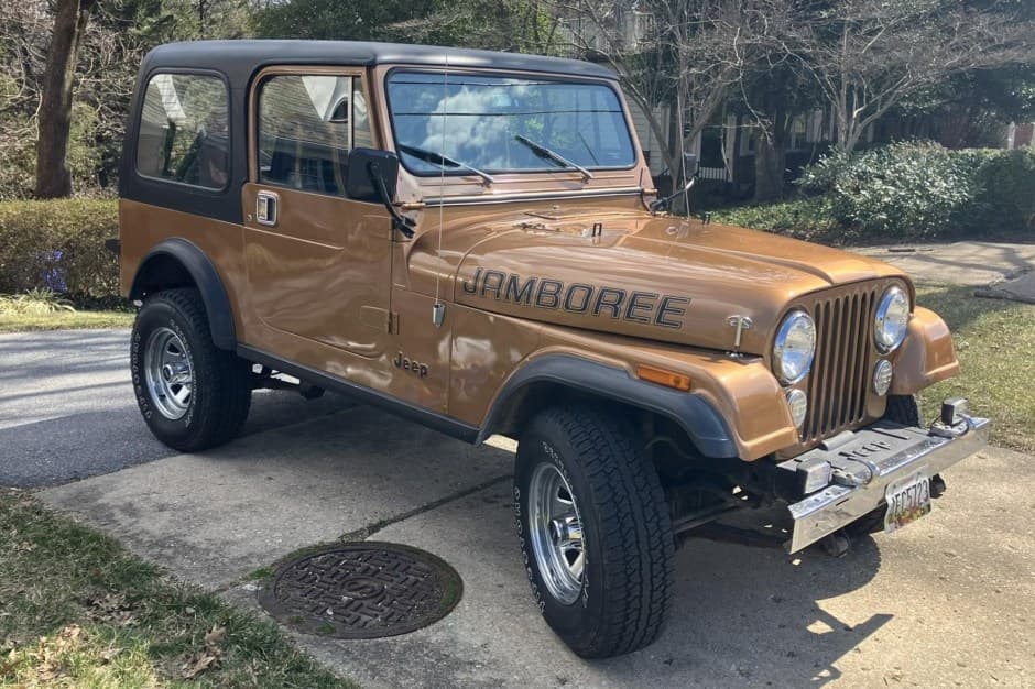 1982 Jeep CJ-7 sold for $19,500