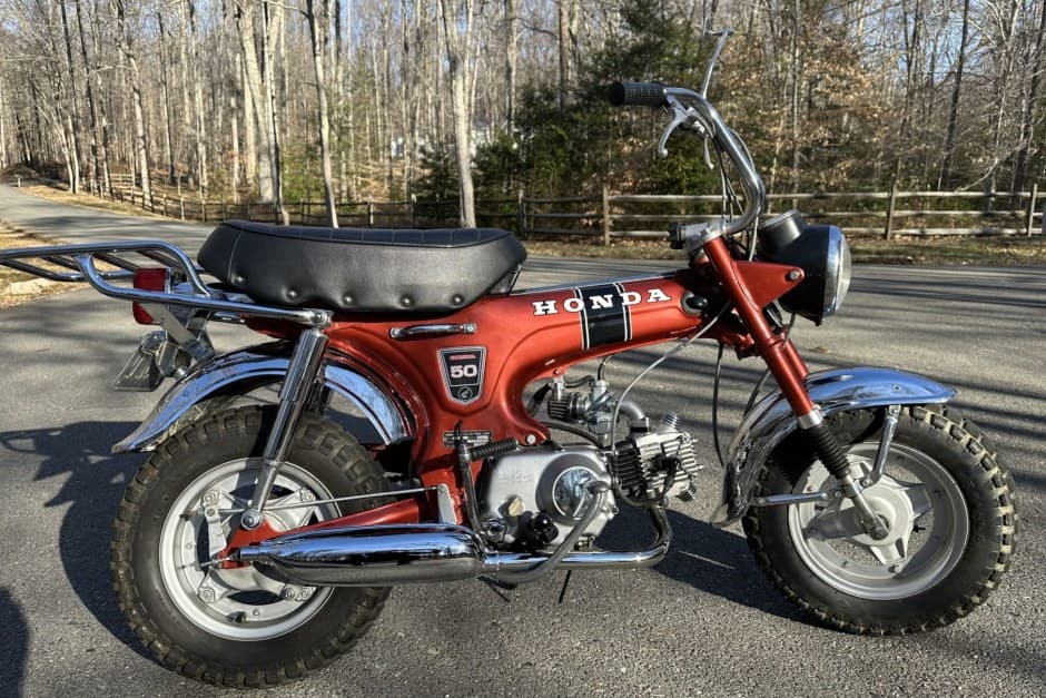 1969 Honda CT70 sold for $3,000
