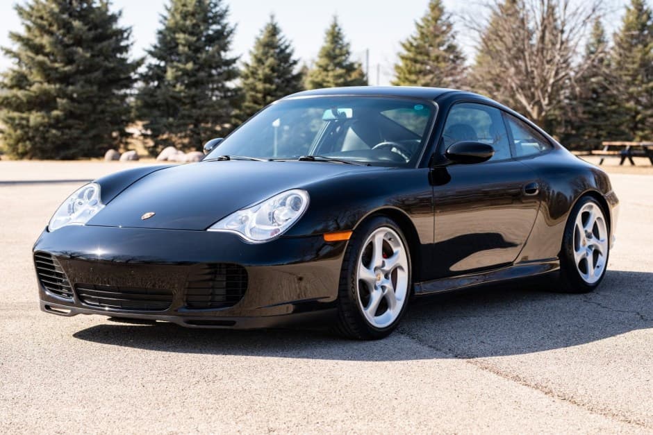 2004 Porsche 996 911 (Non-Turbo/GT2/GT3) sold for $67,900