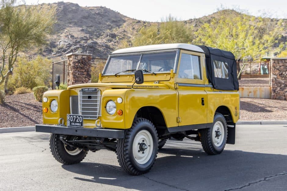 0 Land Rover Series 88 sold for $11,250