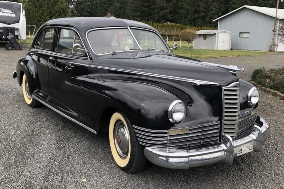 1946 Packard Clipper sold for $6,300