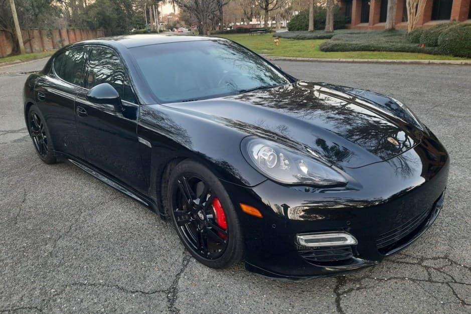 2012 Porsche Panamera sold for $17,250